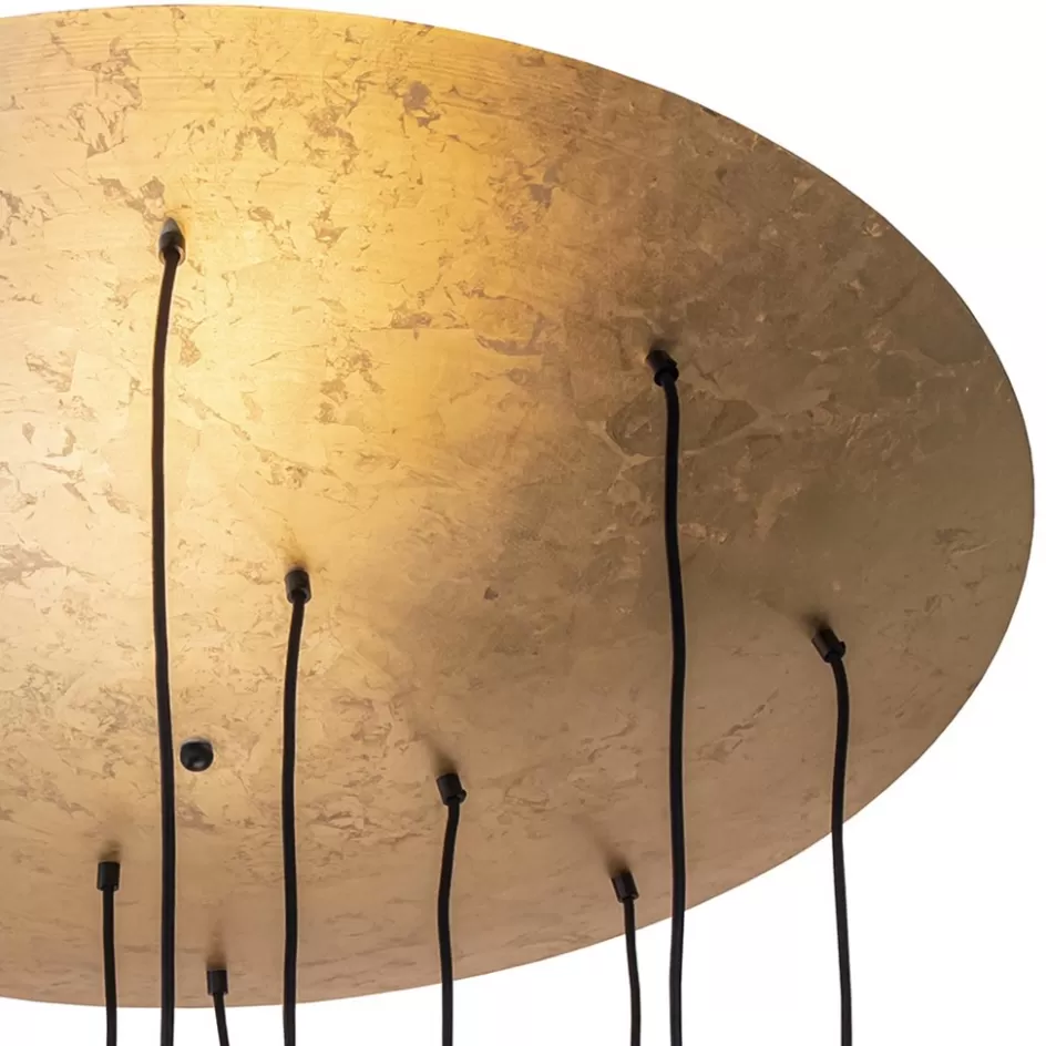 Hanglampen | Videverlichting>Straluma Videlamp Aton 12l goldleaf/shiny brass