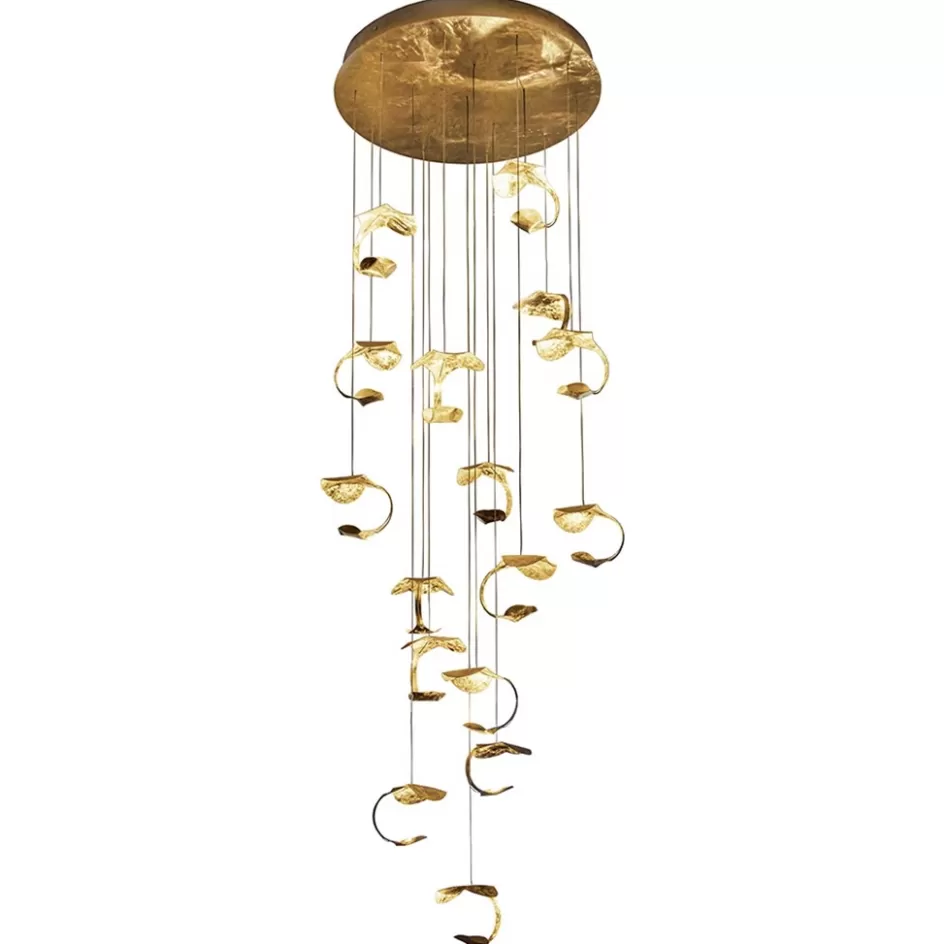 Hanglampen | Videverlichting>Straluma Videlamp Le Gigine 16 Goldleaf