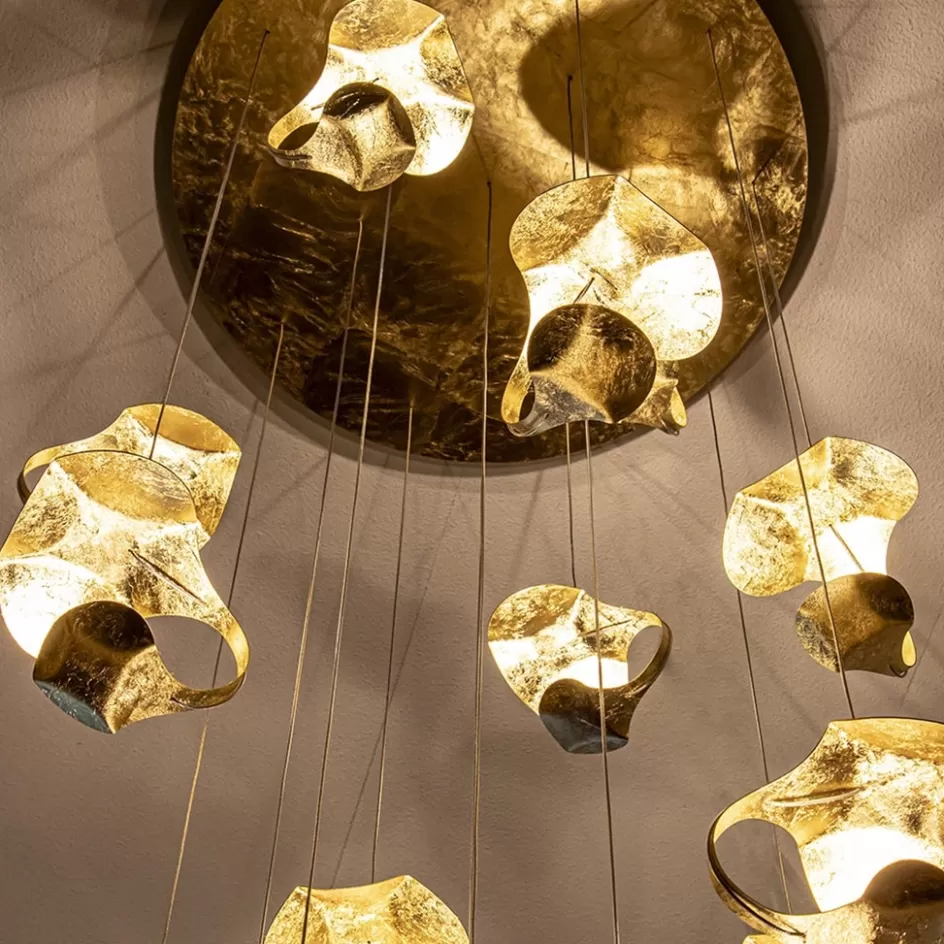 Hanglampen | Videverlichting>Straluma Videlamp Le Gigine 16 Goldleaf