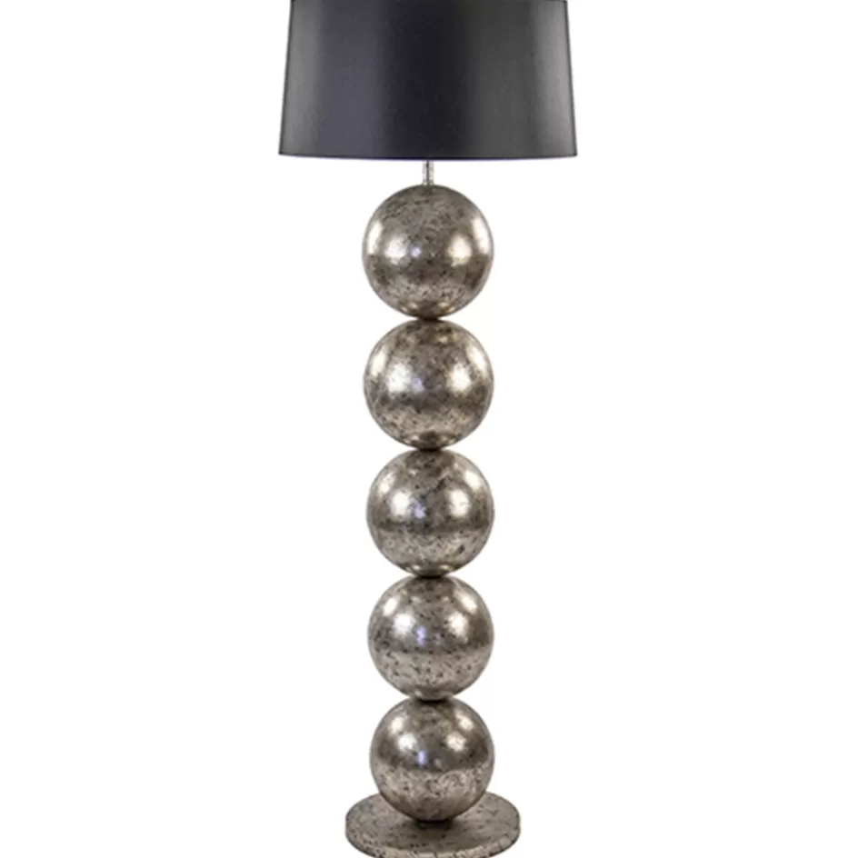 Vloerlampen | Design Verlichting>Straluma Vloerlamp Boss bollen oud goud excl. kap