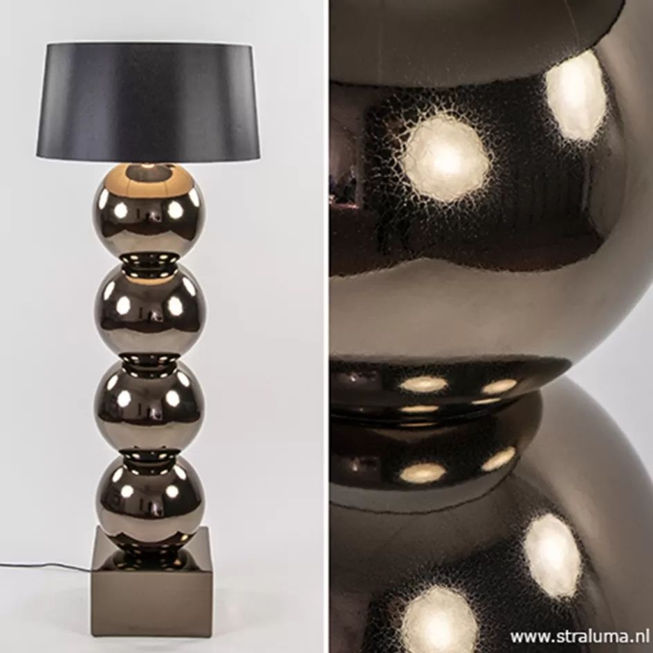 Vloerlampen | Design Verlichting>Straluma Vloerlamp Maxi brons EXCL. KAP