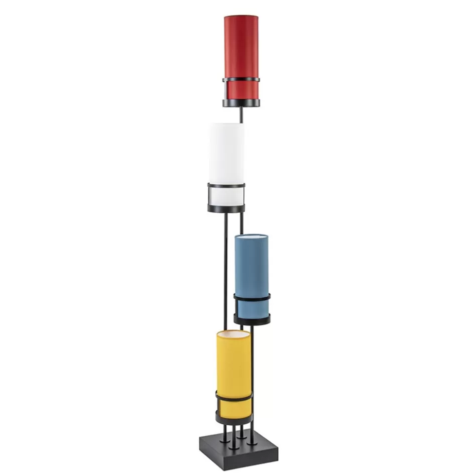 Vloerlampen | Design Verlichting>Straluma Vloerlamp Sixtyfour 4l multicolor