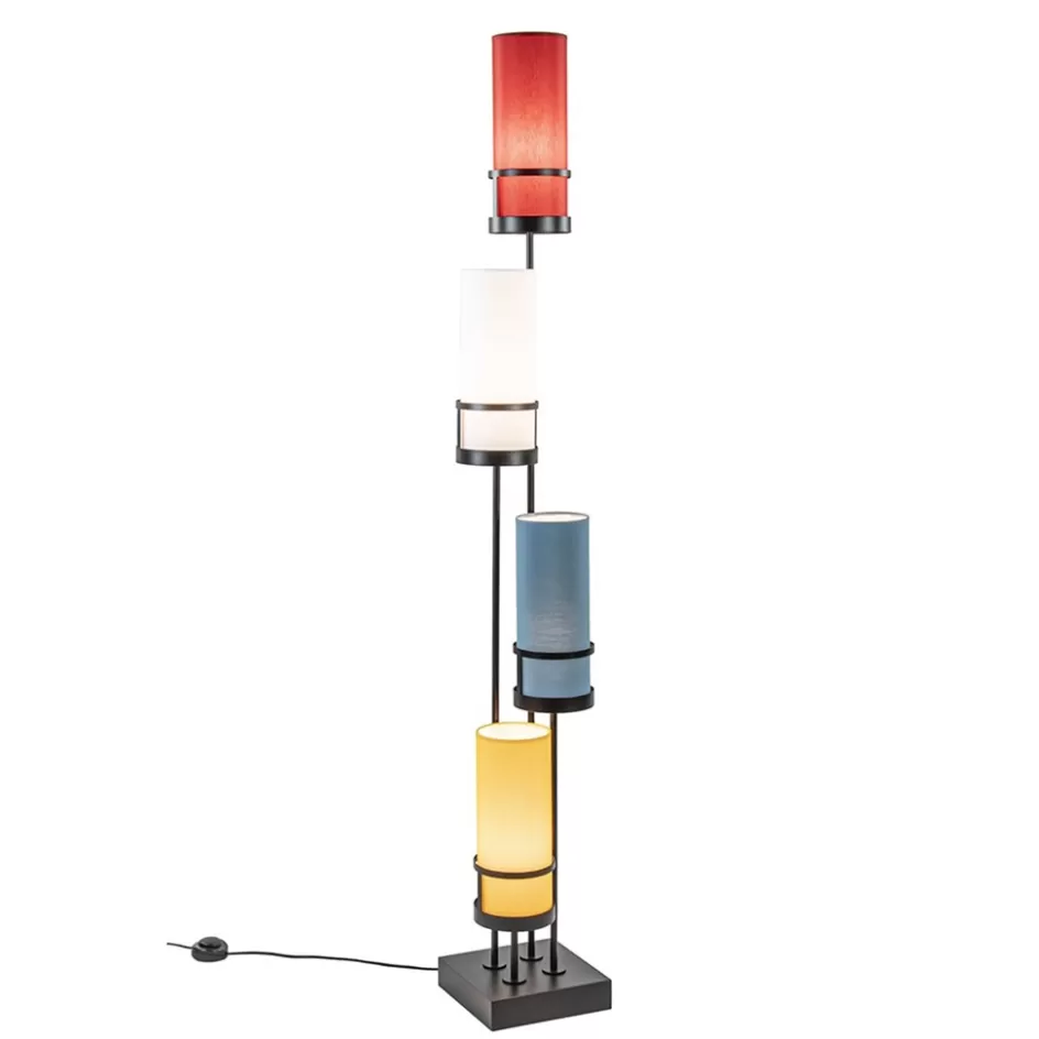 Vloerlampen | Design Verlichting>Straluma Vloerlamp Sixtyfour 4l multicolor