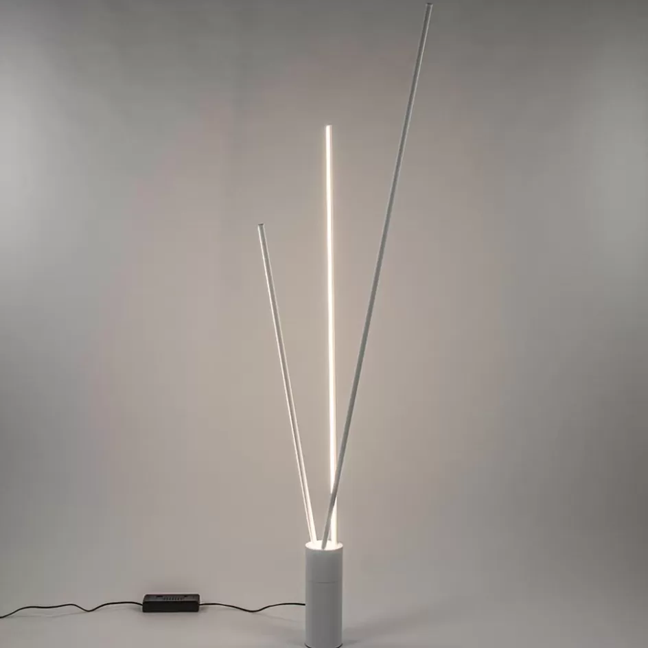 Vloerlampen | LED Vloerlampen>Straluma Vloerlamp Vertical wit 3000k