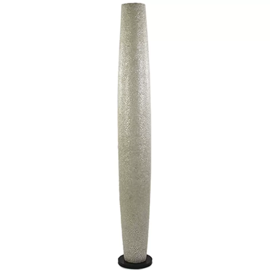 Schelpenlampen | Woonkamerlampen>Straluma Vloerlamp Wangi White 200cm