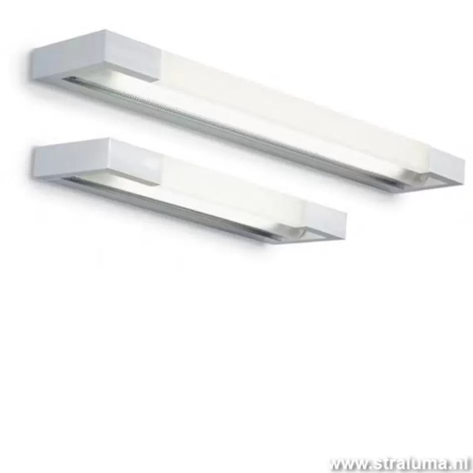 Woonkamerlampen | Slaapkamerlampen>Straluma Wandlamp aluminium, glas