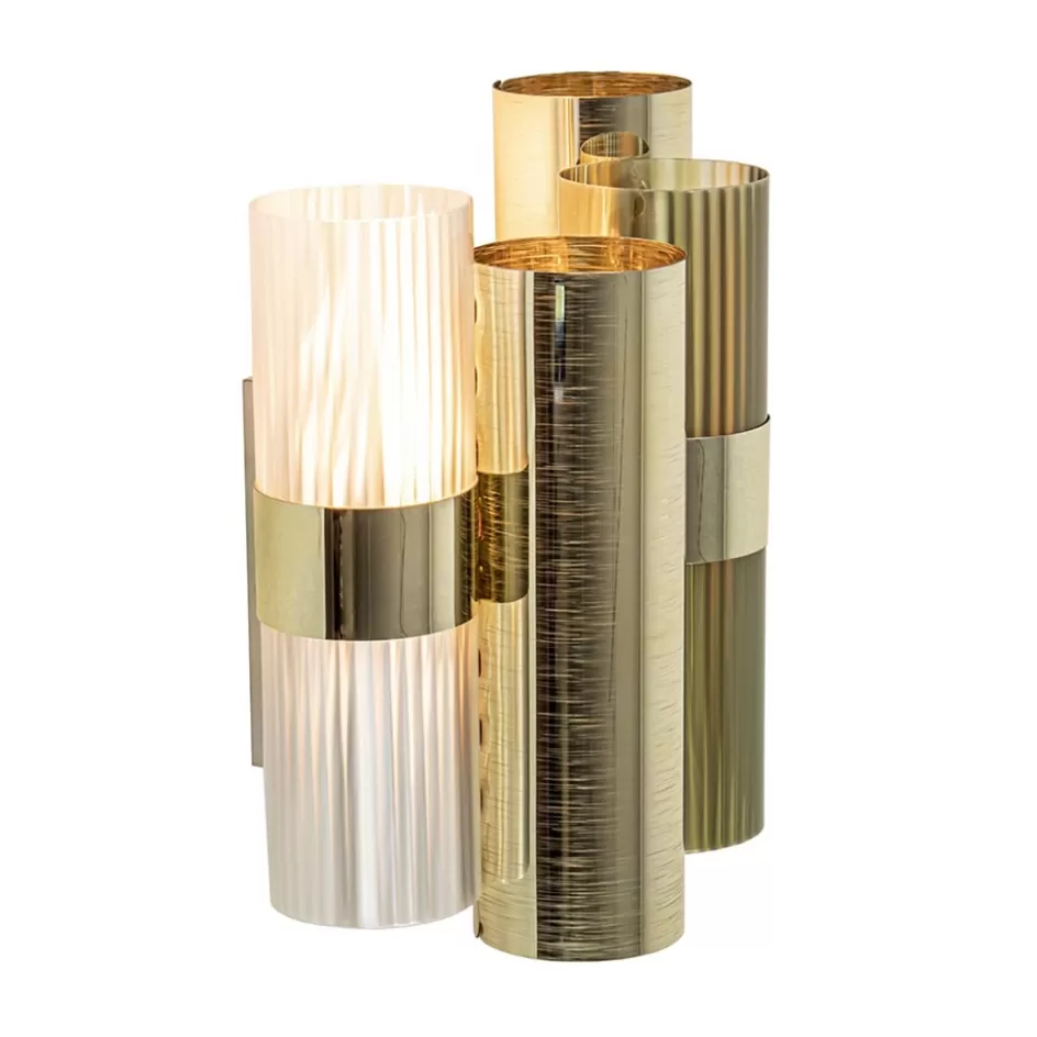 Eetkamerverlichting | Wandlampen>Straluma Wandlamp La Lollo goud