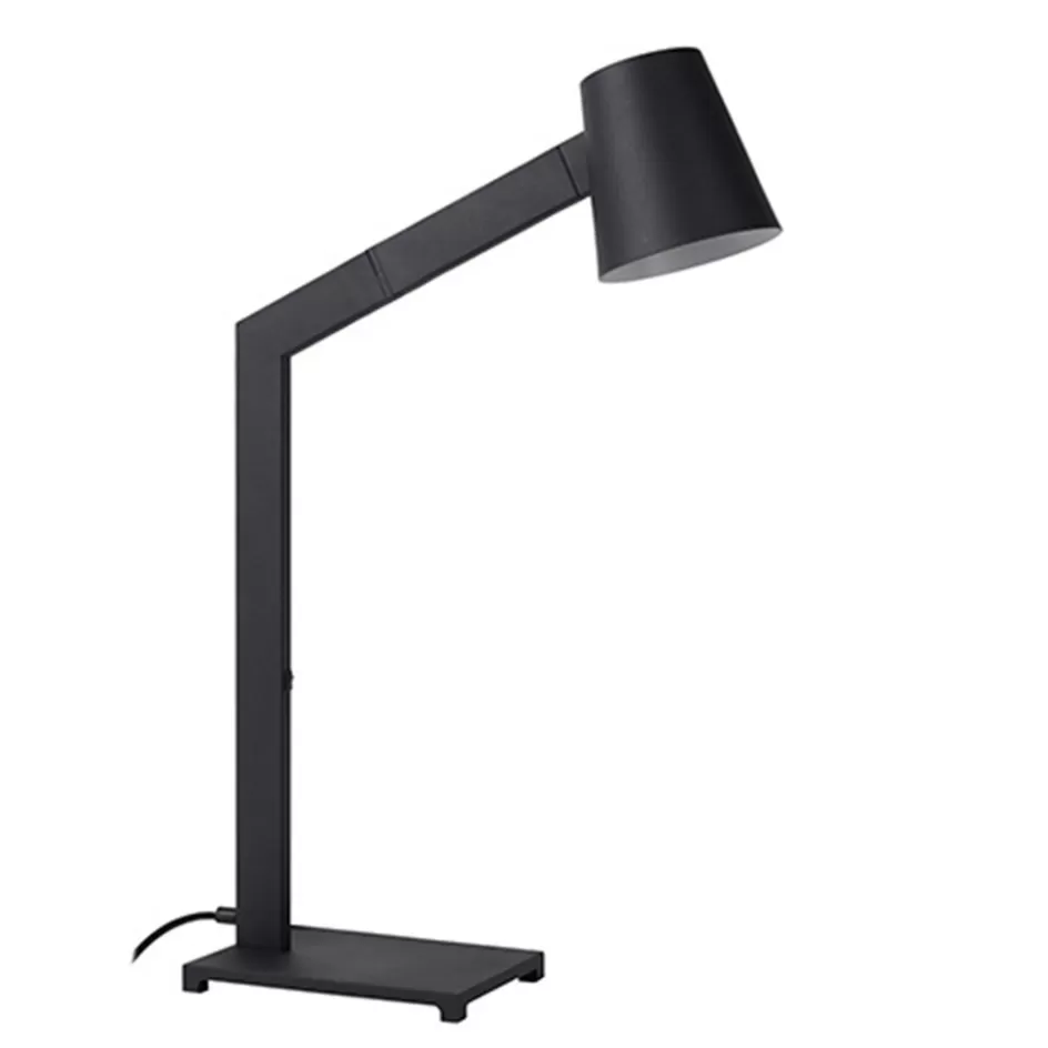 Bureaulampen | Leeslampen>Straluma Zwarte tafellamp modern design